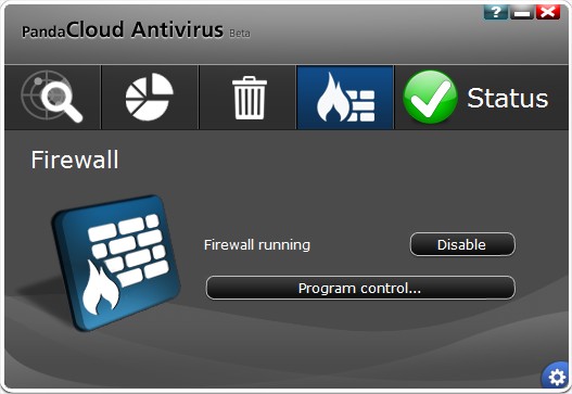 Panda Cloud Antivirus Beta